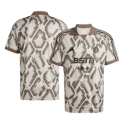 Bayern Munich X BSTN Soccer Jersey 2024/25 Light Brown