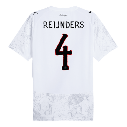 REIJNDERS #4 Manchester City Soccer Jersey 2025/26