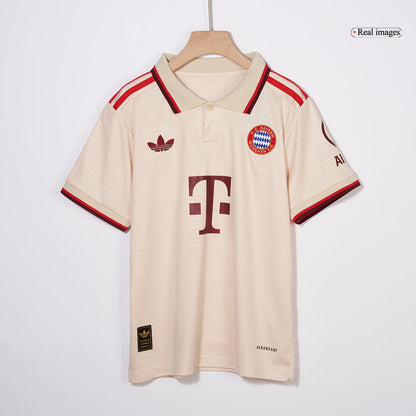 Kid's Bayern Munich Third Away Soccer Jersey Kit(Jersey+Shorts) 2024/25 - UCL