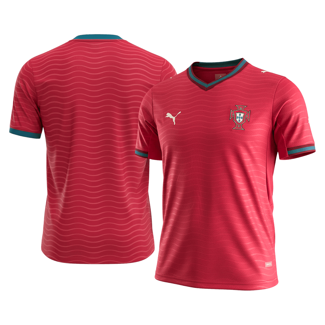 Portugal Home Soccer Jersey Kit(Jersey+Shorts) 2026