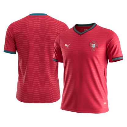 Men's Portugal Home Kit (Shirt + Shorts) World Cup 2026