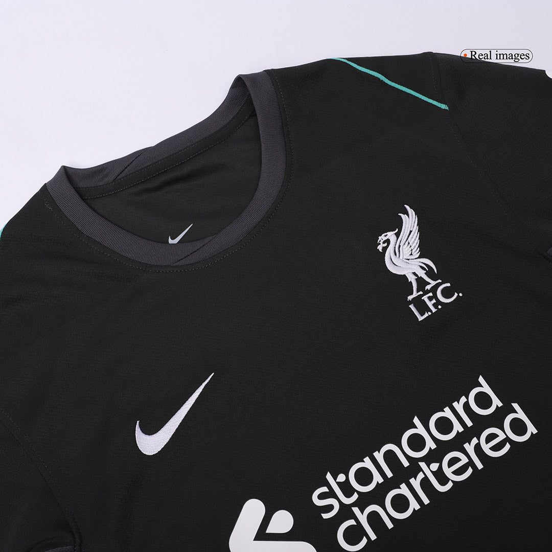 Liverpool Away Football Shirt Kit(Shirt+Shorts)