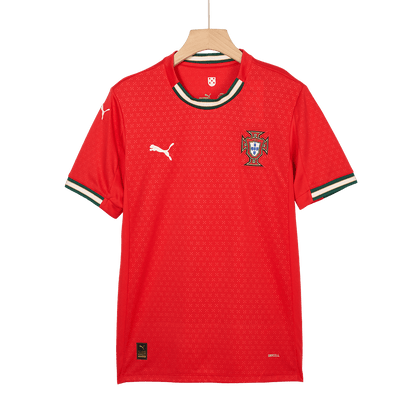 DIOGO J. #21 Portugal Home Soccer Jersey 2025 Red