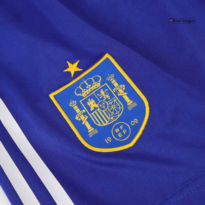 Spain Pre-Match Soccer Shorts Euro 2024