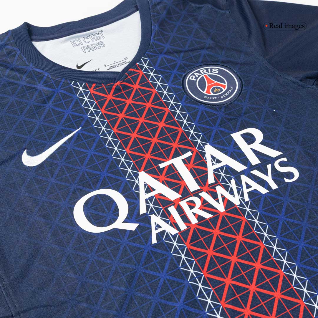 L.HERNANDEZ #21 PSG Home Soccer Jersey 2025/26