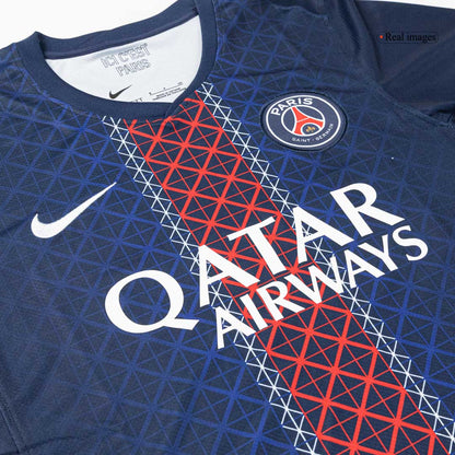 L.HERNANDEZ #21 PSG Home Soccer Jersey 2025/26