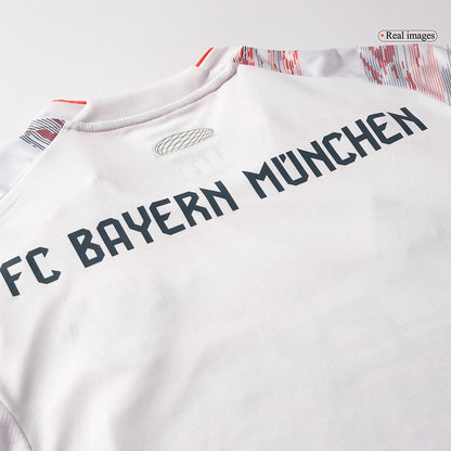 UPAMECANO #2 Bayern Munich Away Soccer Jersey 2025/26