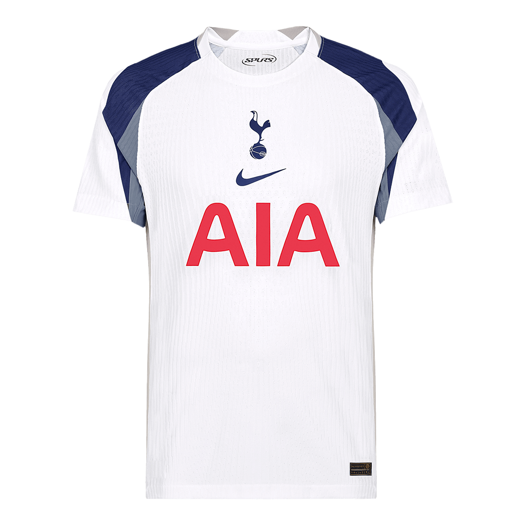 Authentic SON #7 Tottenham Hotspur Home Soccer Jersey 2025/26 White