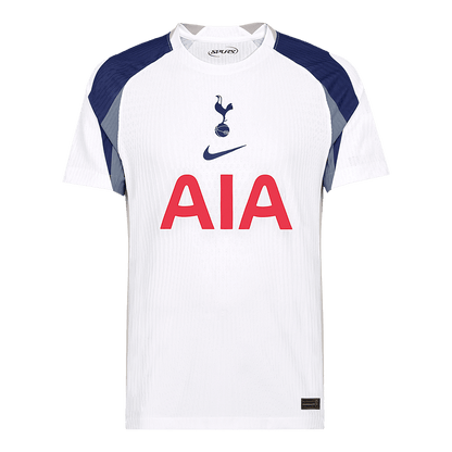 Authentic SON #7 Tottenham Hotspur Home Soccer Jersey 2025/26 White - UCL