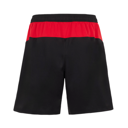 AC Milan Home Soccer Shorts 25/26 Black