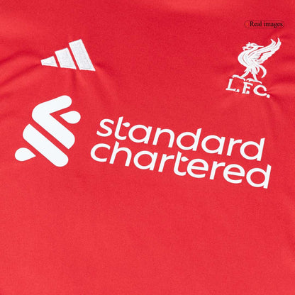Kid's Liverpool Home Soccer Jersey Kit(Jersey+Shorts+Socks) 2025/26