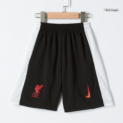 Liverpool Cheap Kids Kit Third Away 2024/25 (Shirt+Shorts)