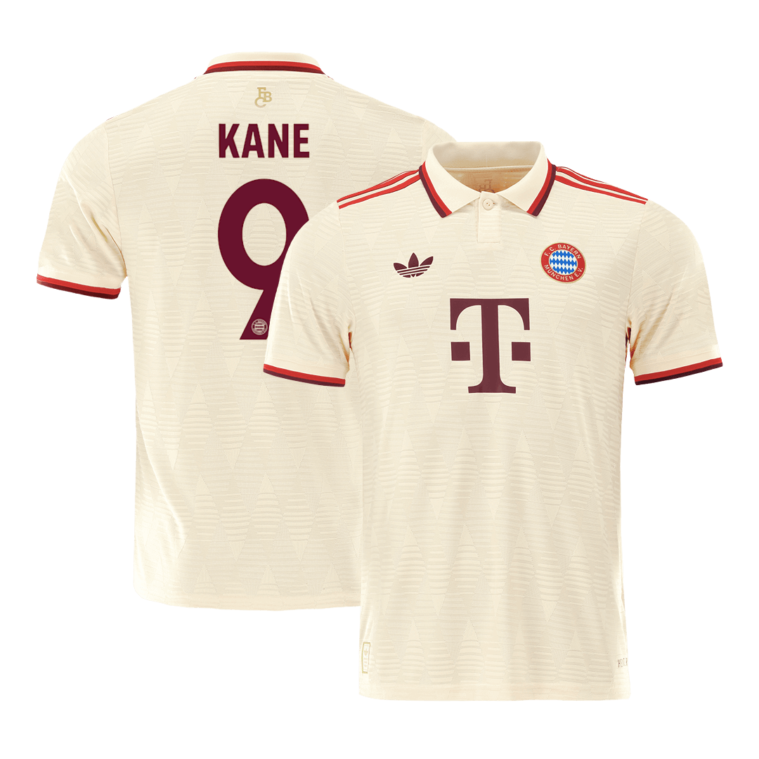 KANE #9 Bayern Munich Third Away Soccer Jersey 2024/25