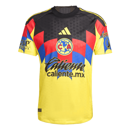 Authentic Club America Home Soccer Jersey 2025/26 Yellow