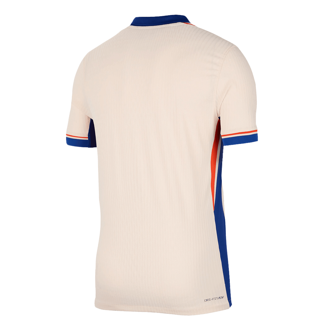 Authentic  Chelsea Away Football Shirt 2024/25 , Slim Fit