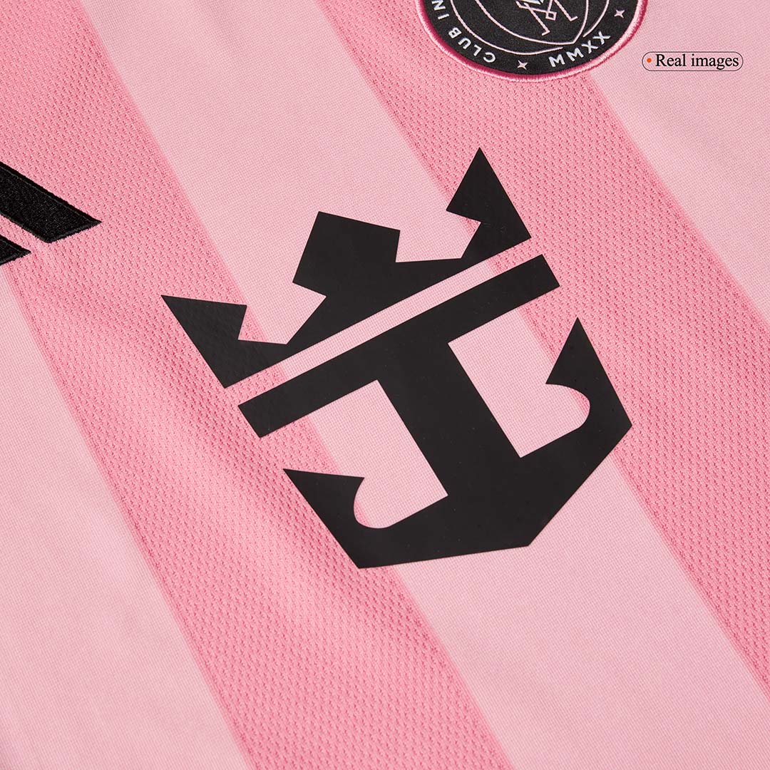 Inter Miami Home Soccer Jersey Kit(Jersey+Shorts) 2025 Pink