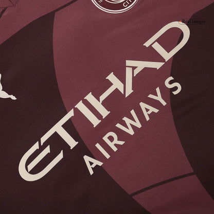 Manchester City Third Away Football Shirt 2024/25
