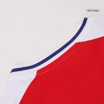 RICE #41 Arsenal Home Soccer Jersey  Red - UCL