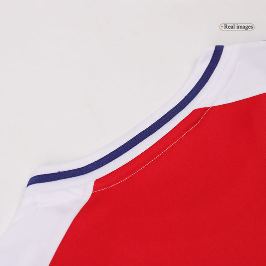 RICE #41 Arsenal Home Soccer Jersey Red