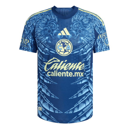 Authentic Club America Away Soccer Jersey 2025/26 Navy