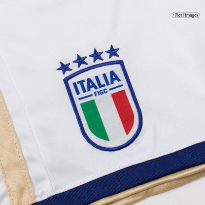 Kid's Italy Home Soccer Jersey Kit(Jersey+Shorts+Socks) 2025/26