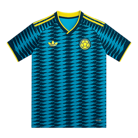 Colombia World Cup 2026 Men's Away Jersey