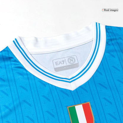 LUKAKU #9 Napoli Home Soccer Jersey 2025/26 Blue
