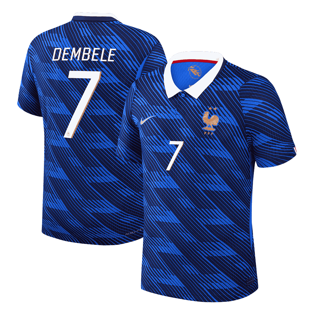 Player Version DEMBELE #7 France Home Football Shirt 2026