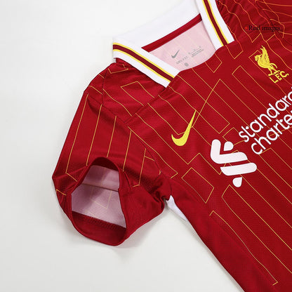 Liverpool Cheap Kids Kit Home 2024/25 (Shirt+Shorts+Socks)