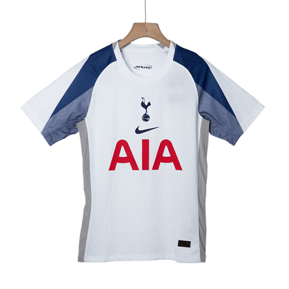 XAVI #7 Authentic Tottenham Hotspur Home Soccer Jersey 2025/26 White - UCL