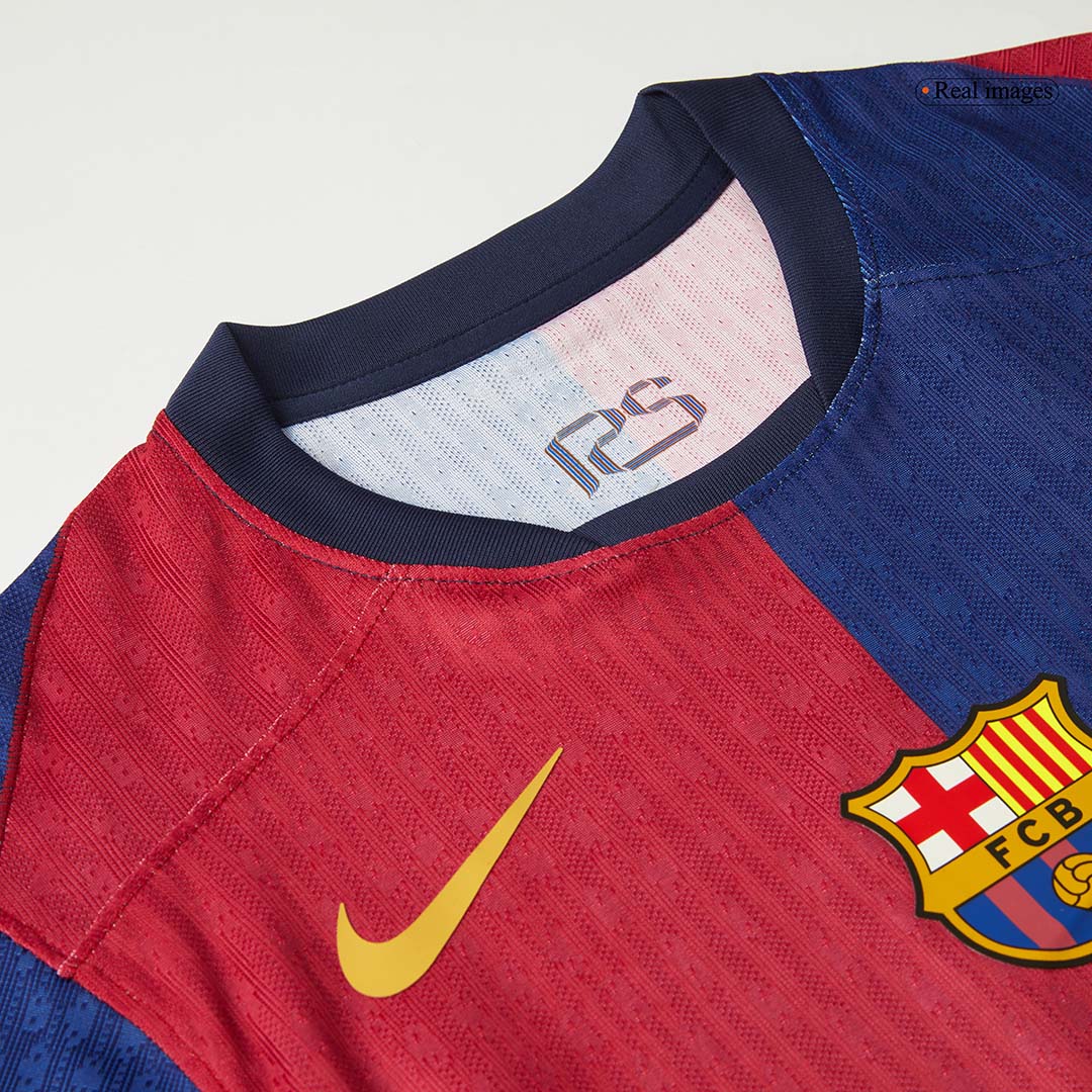 Authentic Barcelona X Travis Scott Home Soccer Jersey 2024/25 Red&Blue