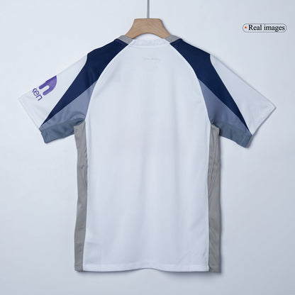 XAVI #7 Tottenham Hotspur Home Soccer Jersey 2025/26 White - UCL