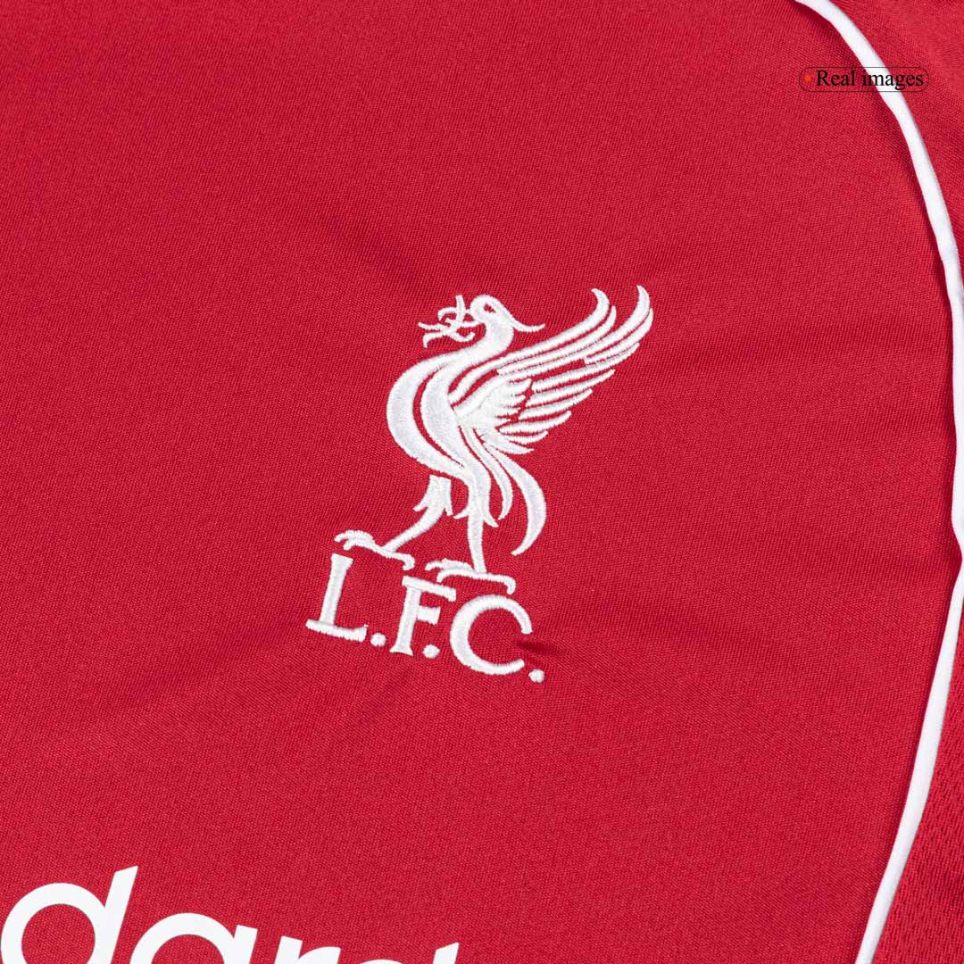 ISAK #9 Liverpool Home Soccer Jersey 25/26 Red