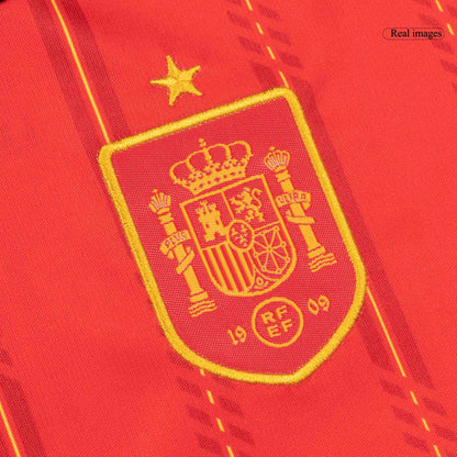 Spain Home Kids Kit (Shirt + Shorts + Socks) World Cup 2026