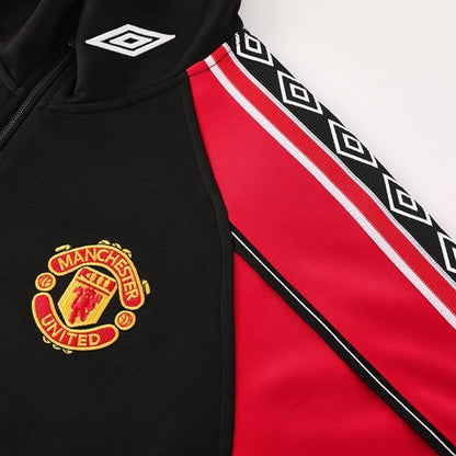 2025/26 Manchester United Training Jacket Kit(Jacket+Pants)