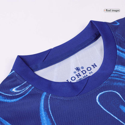 Kid's Chelsea Home Football Shirt Kit(Shirt+Shorts) 2024/25