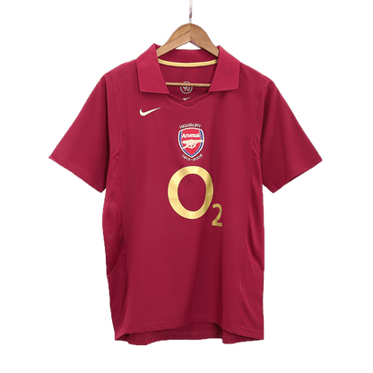 Retro HENRY #14 2005/06 Arsenal Home Soccer Jersey