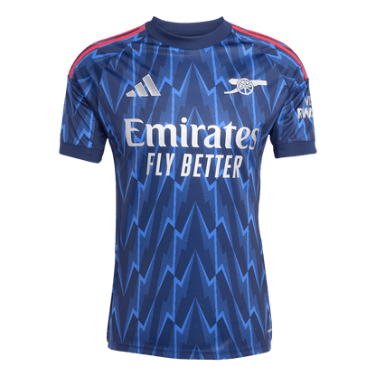 ØDEGAARD #8 Arsenal Away Soccer Jersey 2025/26 Blue