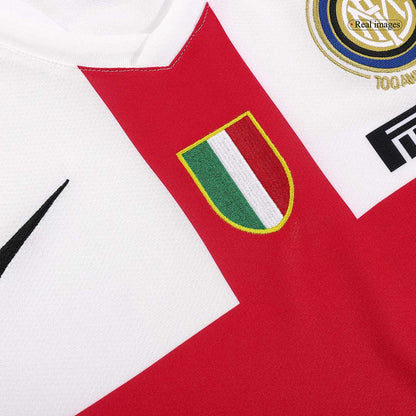 Retro 2007/08 Inter Milan Away Soccer Jersey