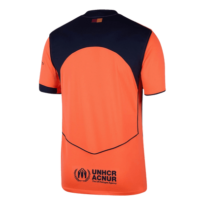 Barcelona Third Away Soccer Jersey 2025/26 Orange
