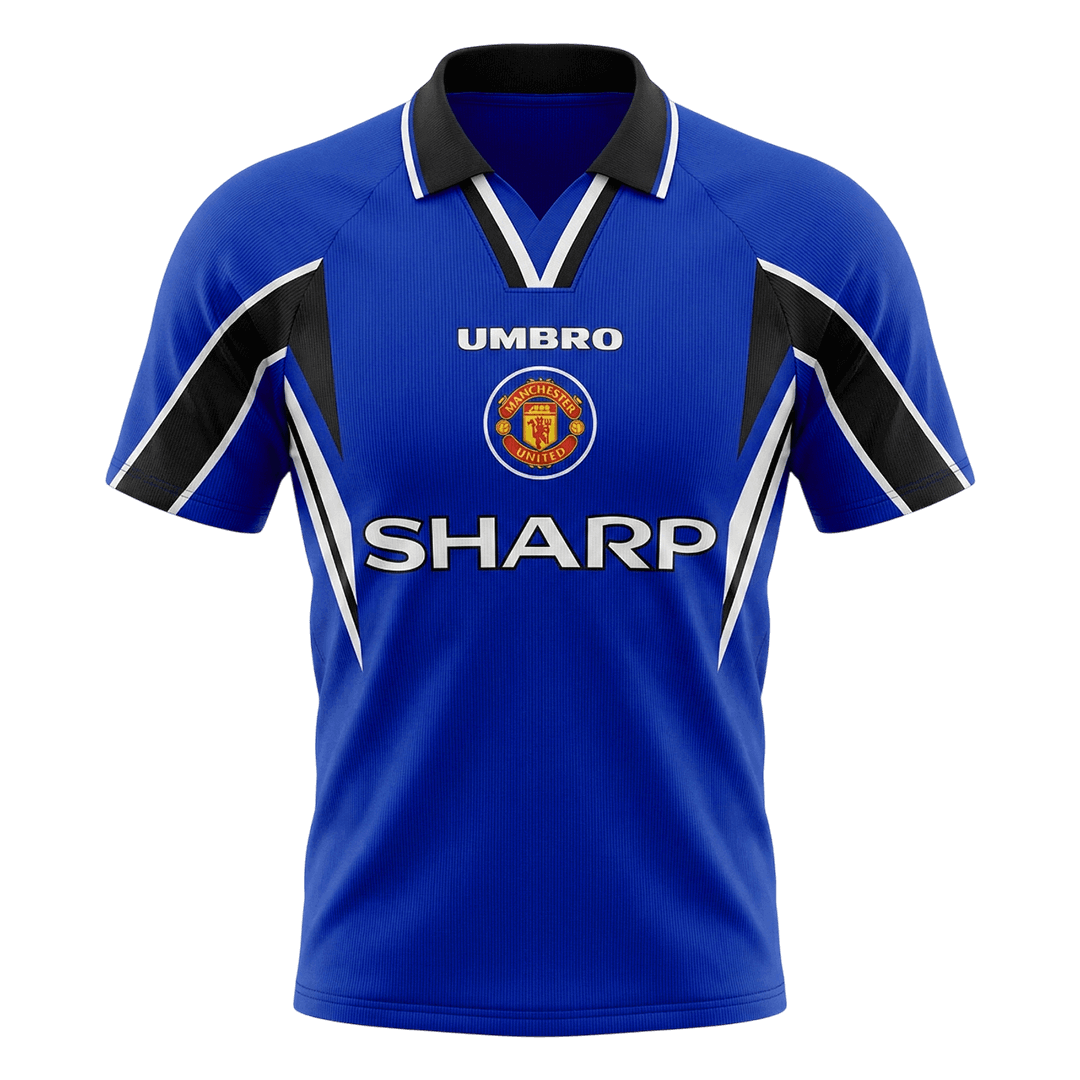 Retro 1996/97 Manchester United Third Away Soccer Jersey