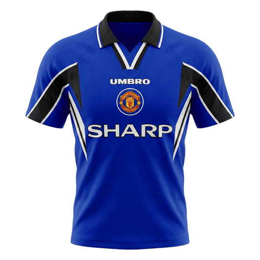 Retro 1996/97 Manchester United Third Away Soccer Jersey