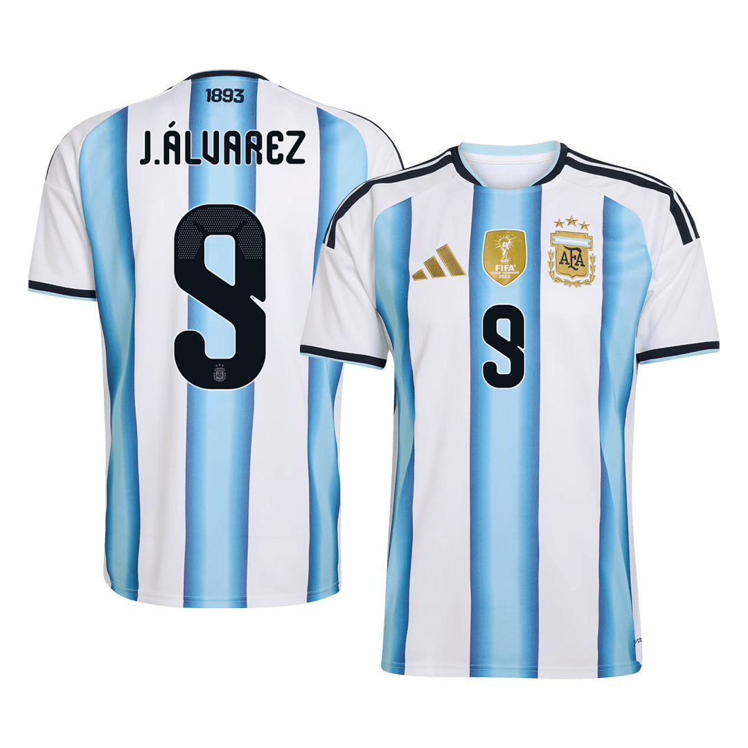 Argentina J.ÁLVAREZ #9 World Cup 2026 Men's Home Jersey [PREMIUM]
