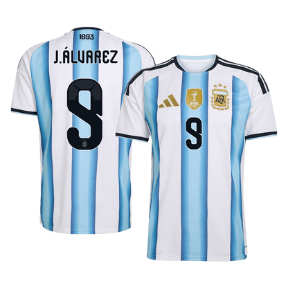Argentina J.ÁLVAREZ #9 World Cup 2026 Men's Home Jersey [PREMIUM]
