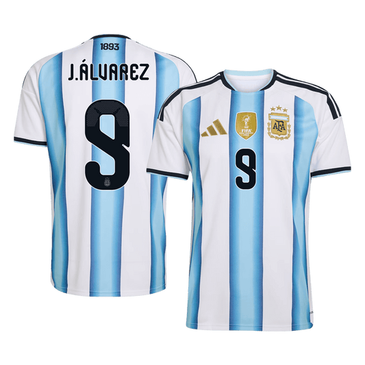Argentina J.ÁLVAREZ #9 World Cup 2026 Men's Home Jersey [PREMIUM]