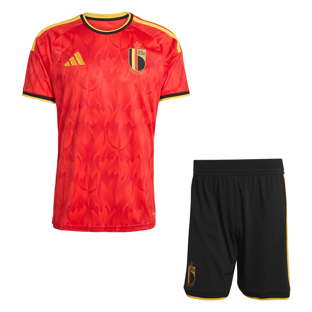 Belgium Men's Home Kit (Shirt + Shorts) World Cup 2026