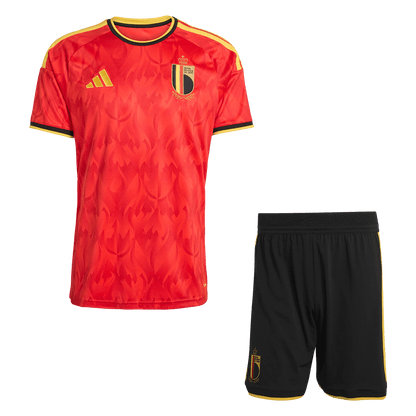 Belgium Men's Home Kit (Shirt + Shorts) World Cup 2026