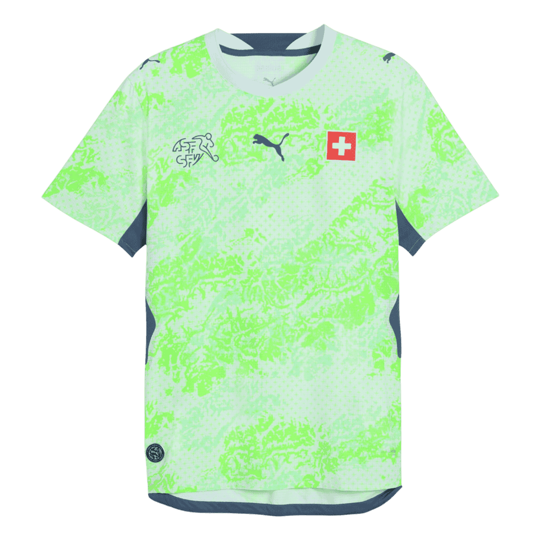 Switzerland World Cup 2026 Men's Away Jersey