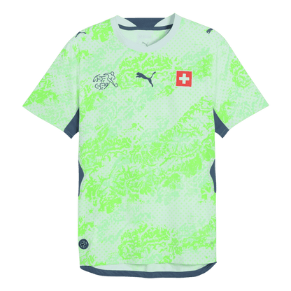 Switzerland World Cup 2026 Men's Away Jersey