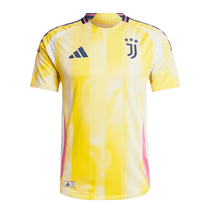 Authentic Juventus Away Soccer Jersey 2024/25